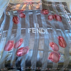 Beautiful silk scarf